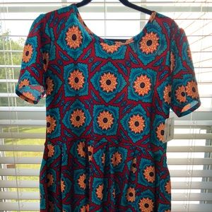 Lularoe Amelia dress